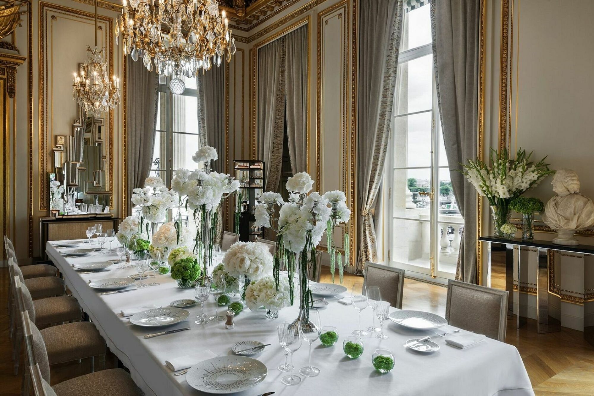 Hotel De Crillon Parijs